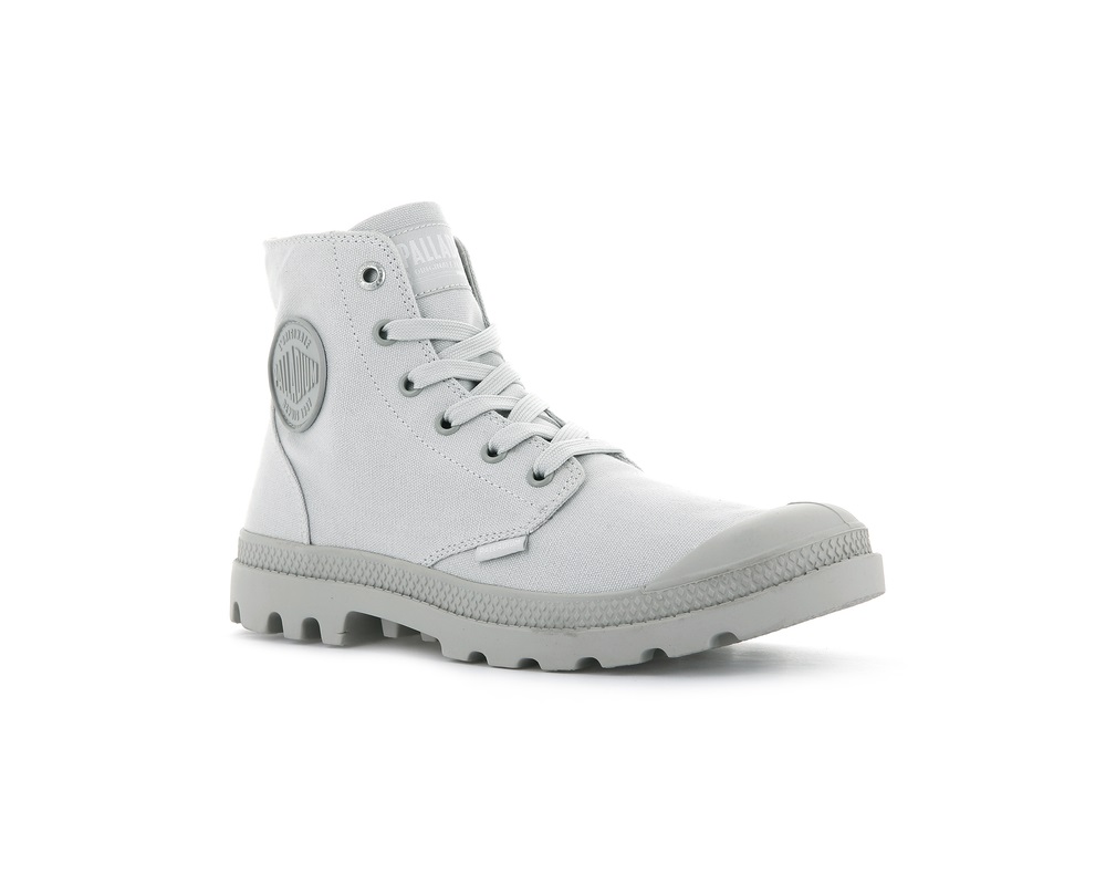 Zapatos Altas Palladium MONO CHROME Hombre Moonstruck | Costa Rica-71380